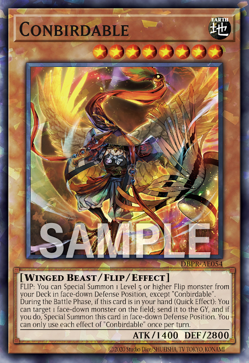 DBPR-AE054 Conbirdable(可轉鳥)