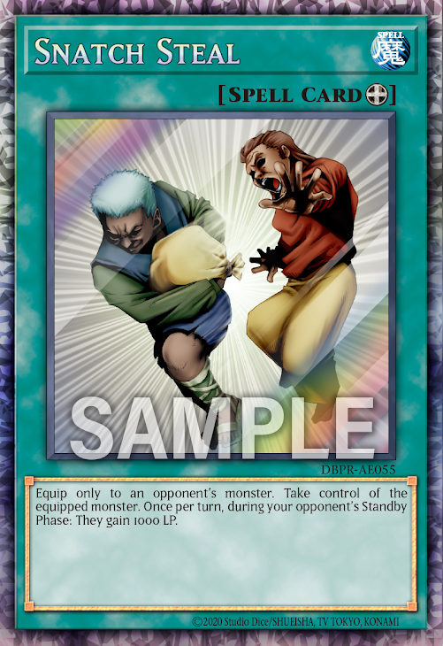 DBPR-AE055 (N/CR)Snatch Steal(強奪)