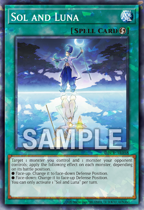 DBPR-AE058 Sol and Luna(日與月)