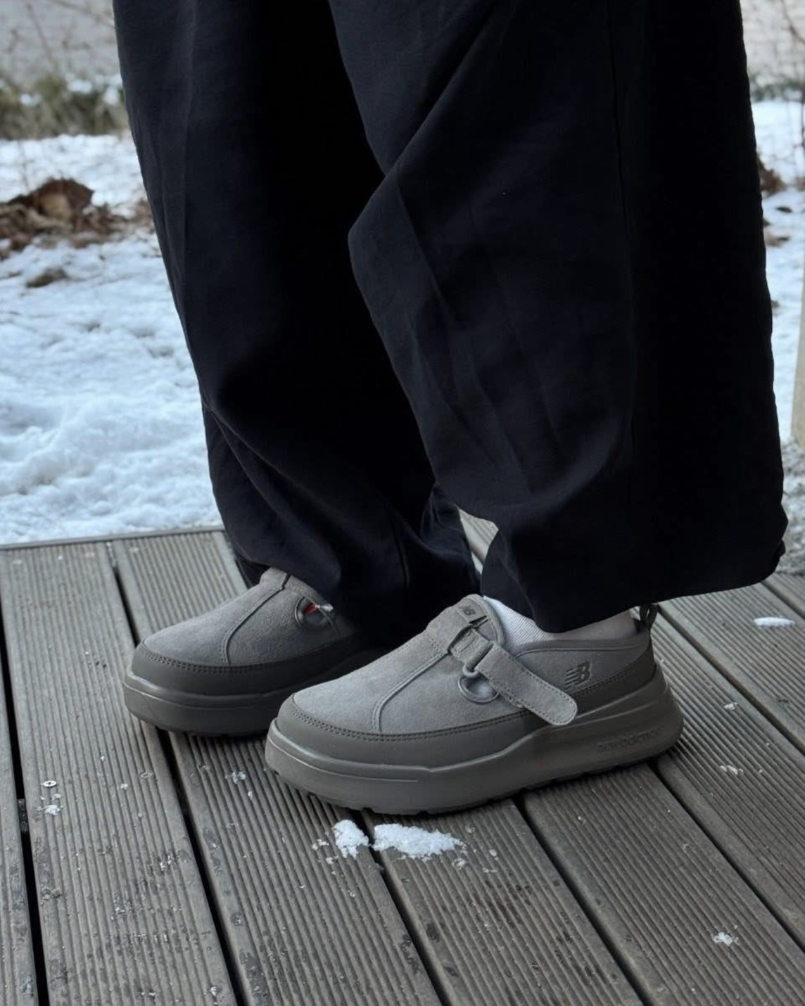 【預購】韓國限定 NEW BALANCE  ROVER 穆勒鞋 灰色 SD2510GR