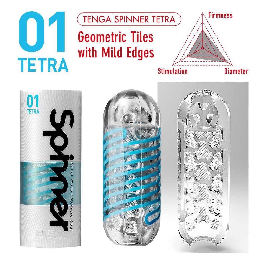 TENGA Spinner 01 & Lotion x 1