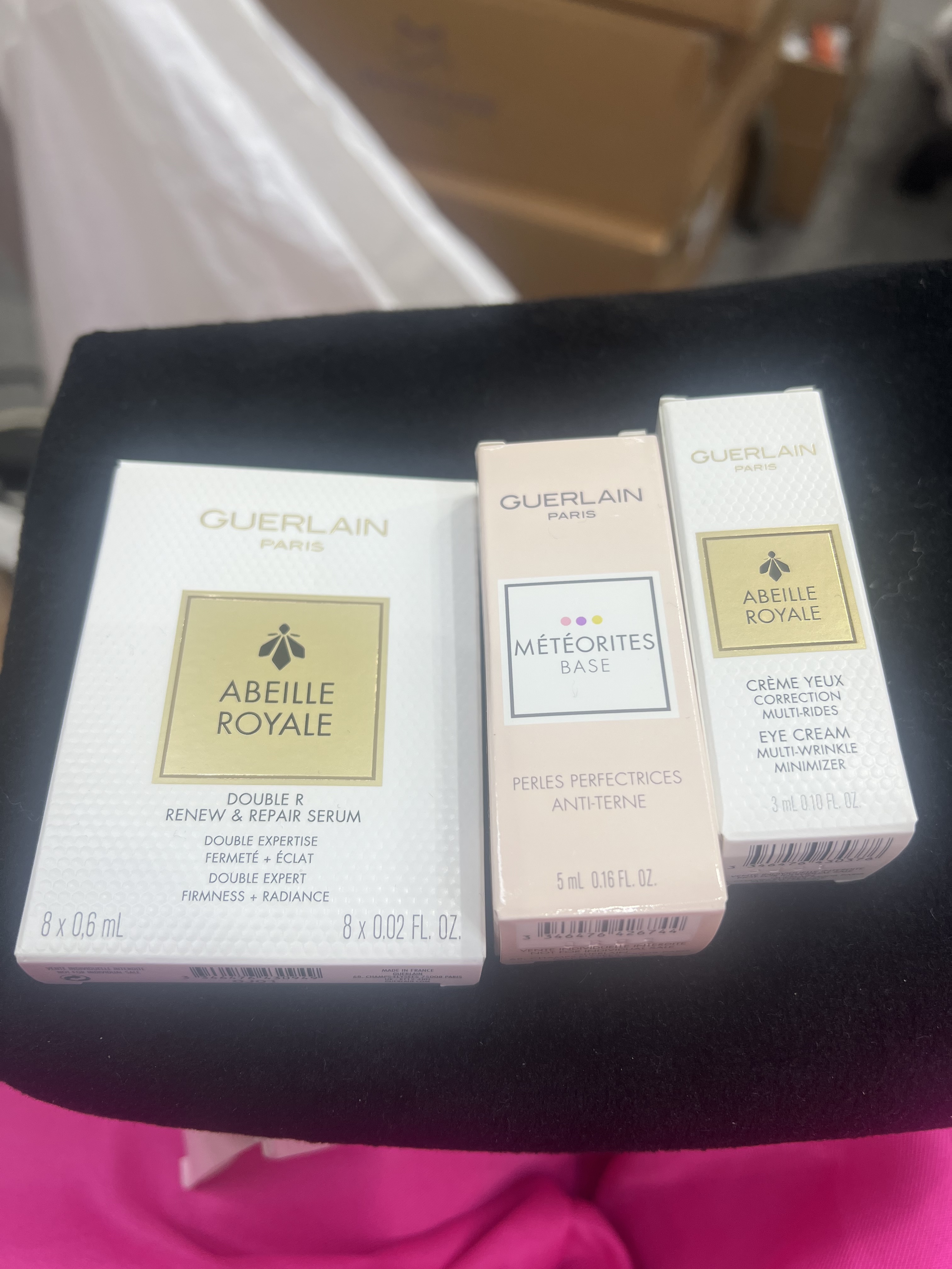 (現貨) G01 化妝袋 +小様  $399