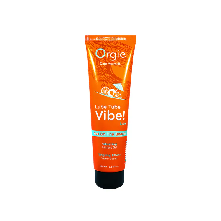 Orgie Lube Tube Vibe 性感沙灘 酥麻跳動快感液 100ml
