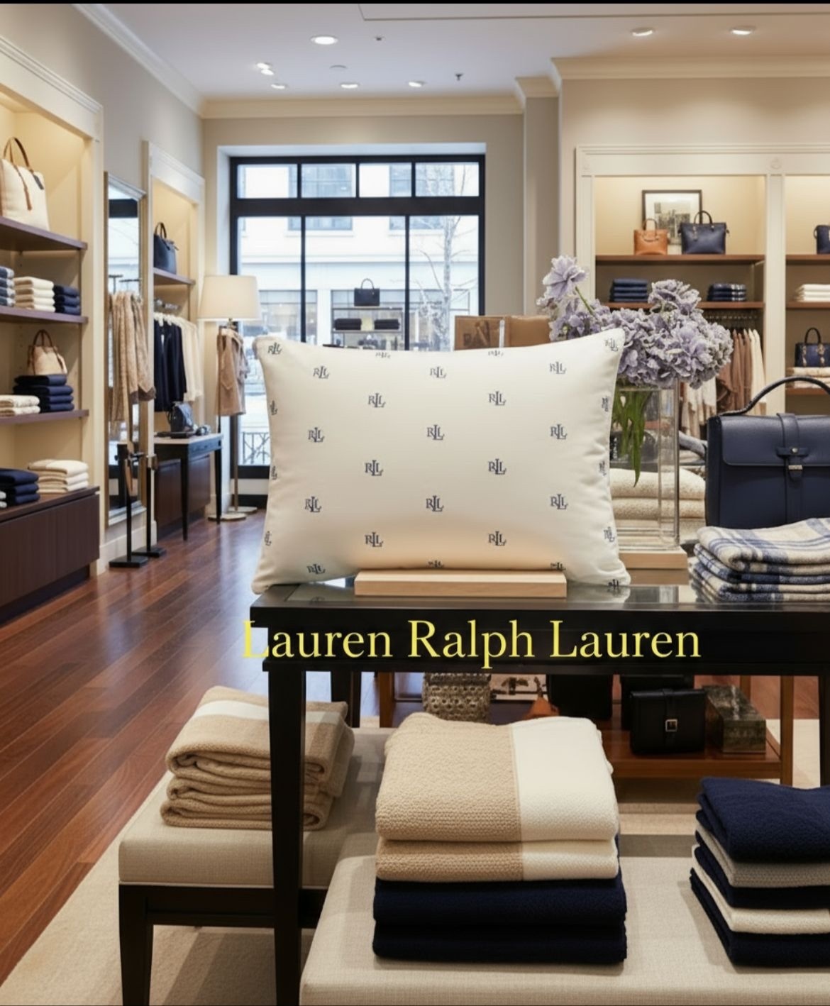 OBS374  Polo Ralph Lauren 皇牌Logo高密度護頸枕