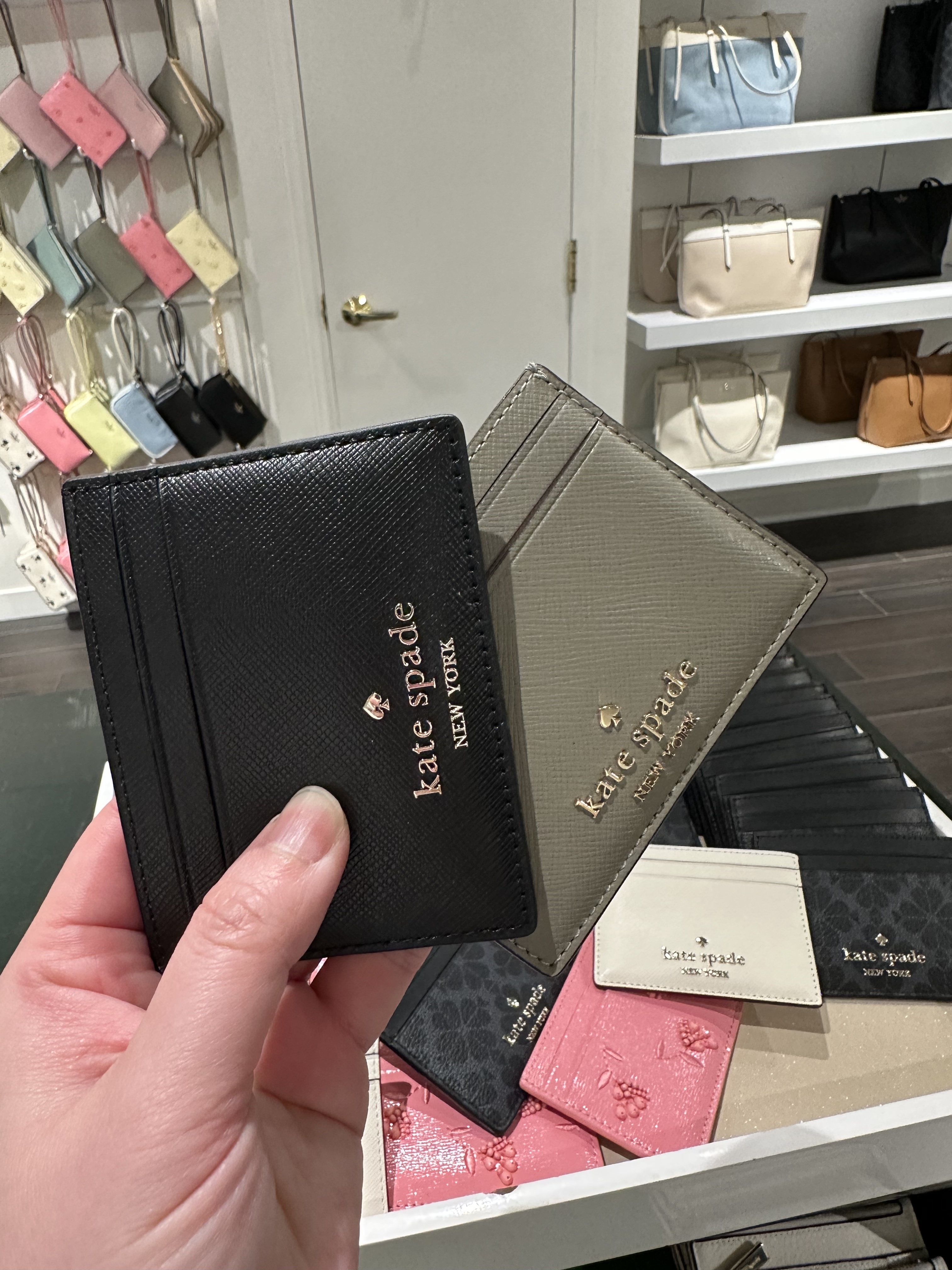 【預購】Kate Spade K0204805 卡套