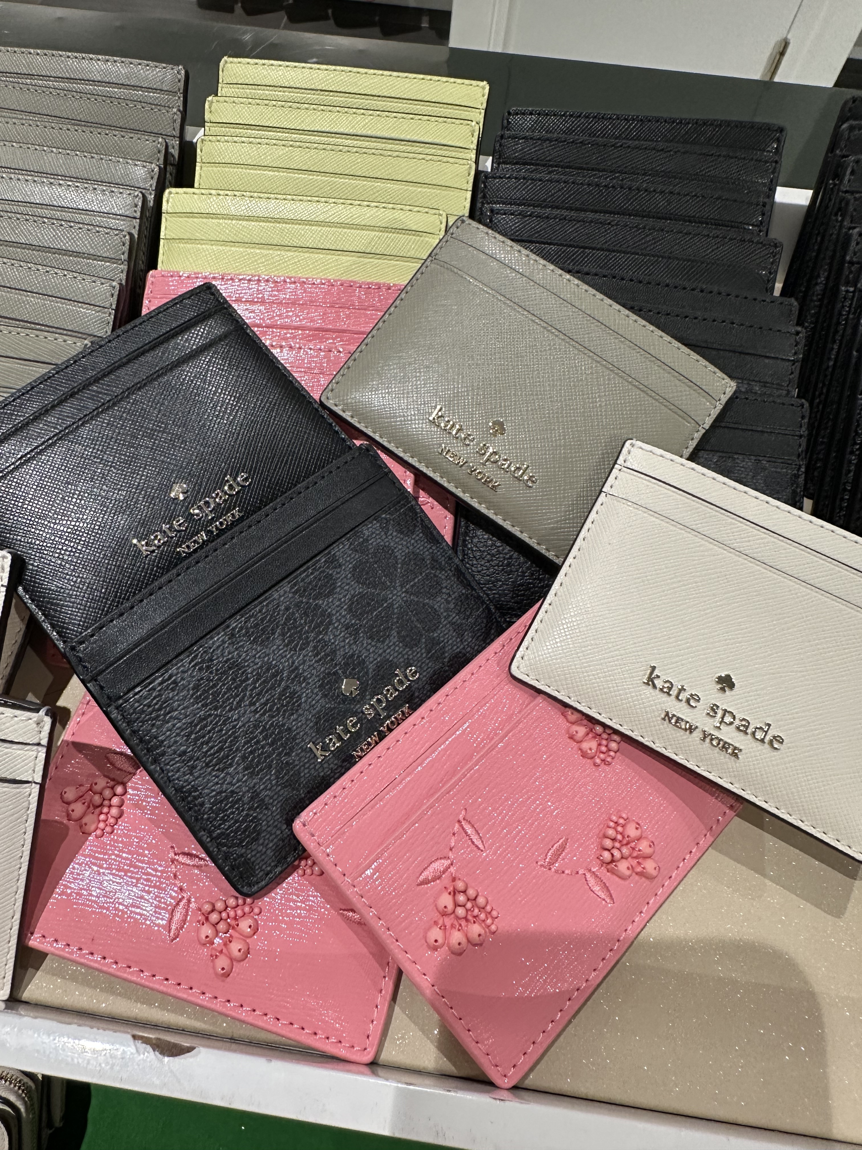 【預購】Kate Spade K0204805 卡套