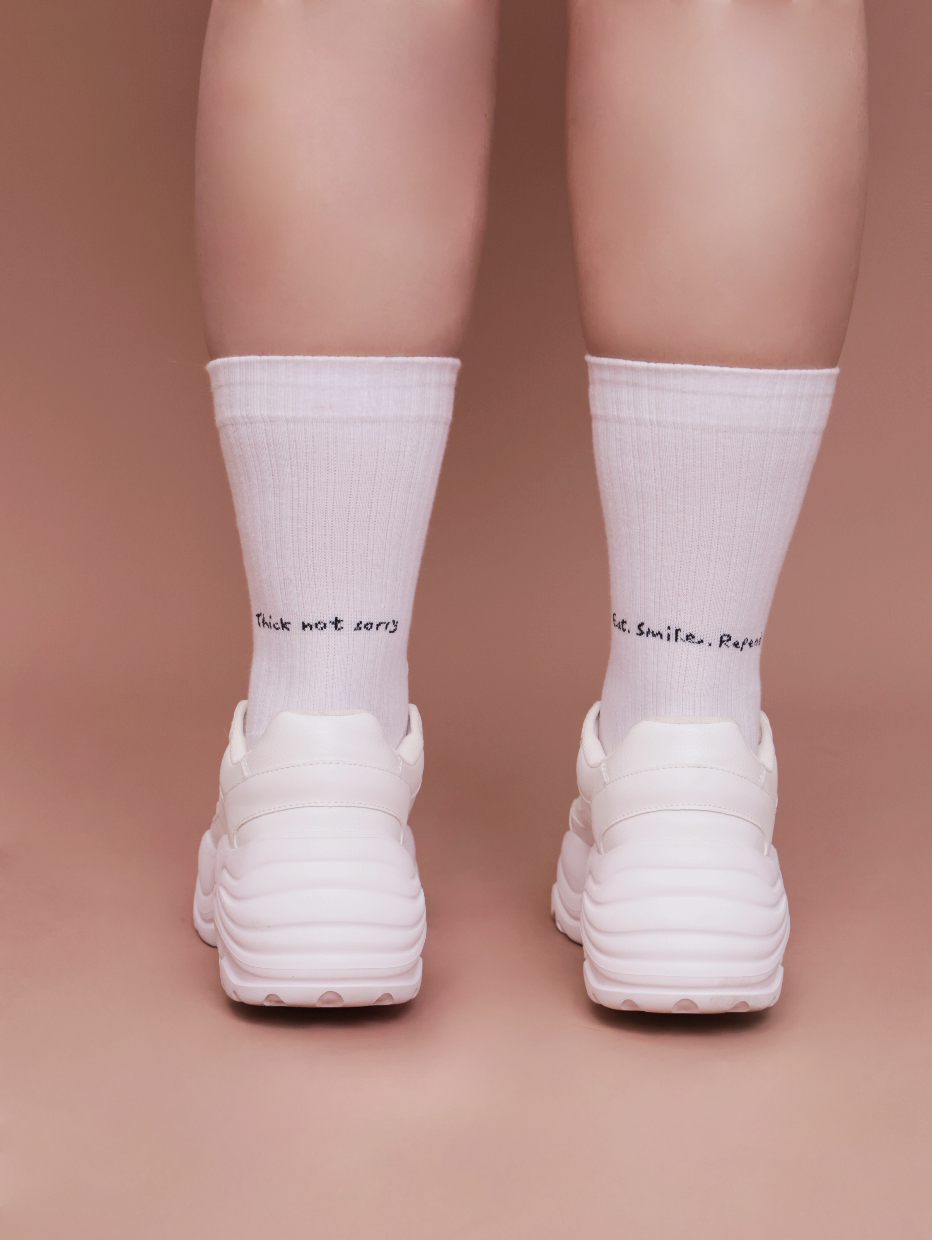 豐滿無罪｜BoBo聯名設計款．壓力3/4襪