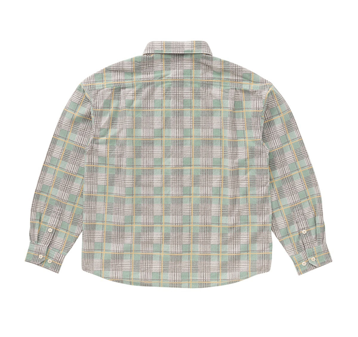VISVIM PIONEER CHECK L/S - LT.GREEN SIZE 5 PRE ORDER ITEM (預訂中)