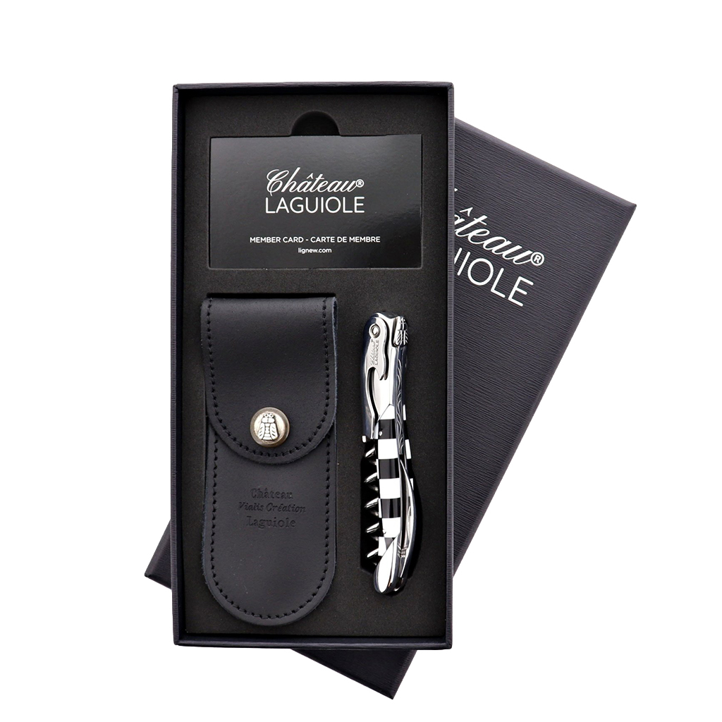 黑白馬賽克 Château LAGUIOLE Grand cru 特級系列