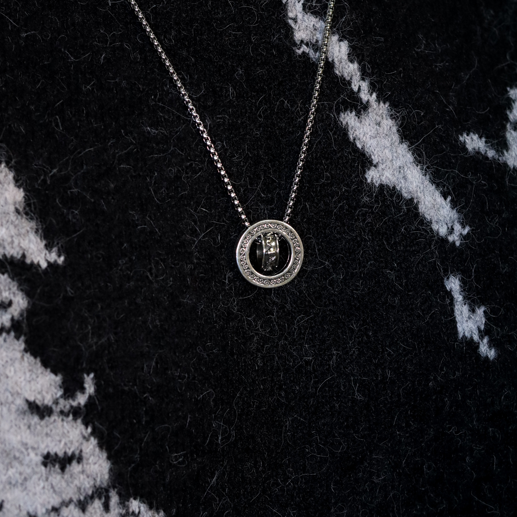 | 鈦鋼丨玄學貔貅項鍊 | NE1556 |