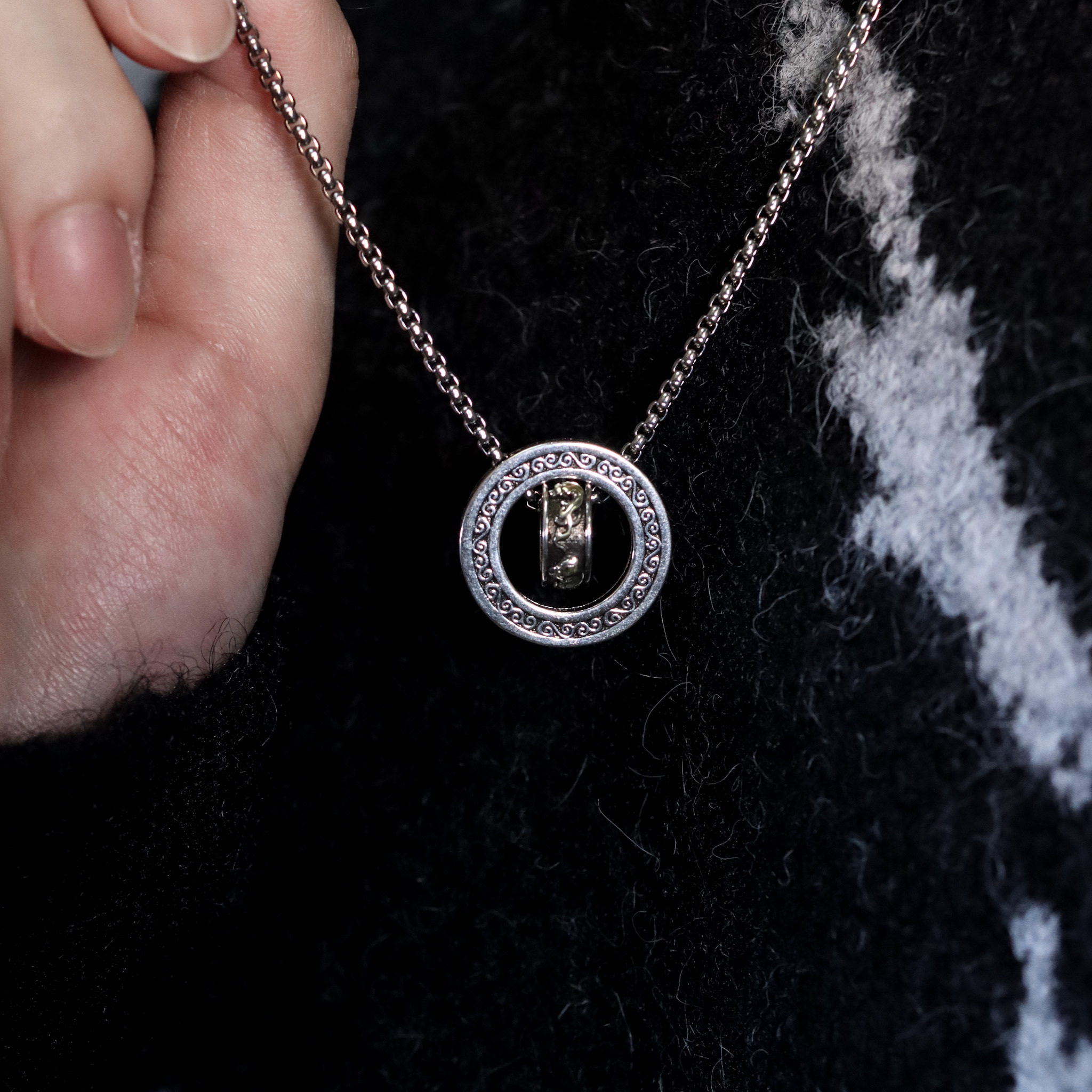 | 鈦鋼丨玄學貔貅項鍊 | NE1556 |