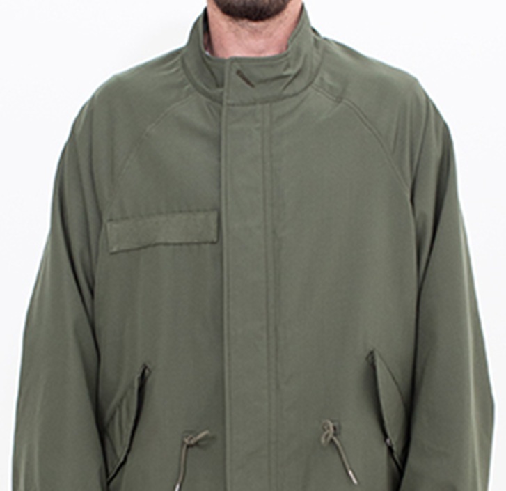 VISVIM 2026 S/S SIX-FIVE FISHTAIL PARKA - PRE ORDER ITEM (預訂中)