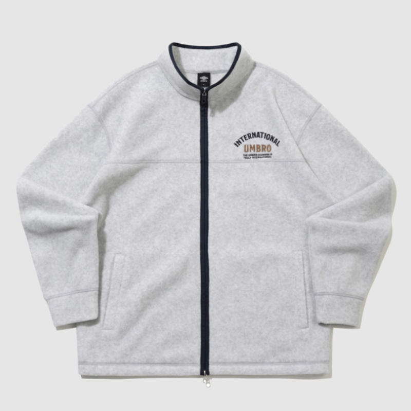 【代購】UMBRO Plus Fleece 立領刷毛外套