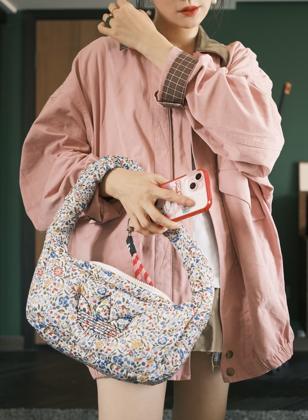 【預購】K0204808 ADIDAS ORIGINALS X LIBERTY LONDON 飯盒包（限量版）