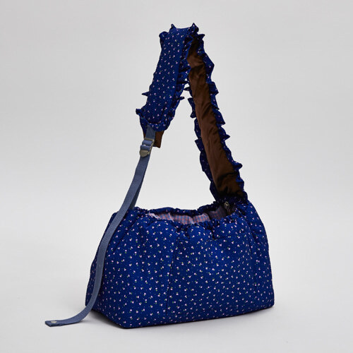 Louisdog 早安花開袋鼠包