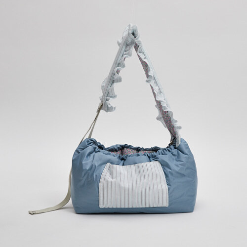 Louisdog 早安條紋袋鼠包