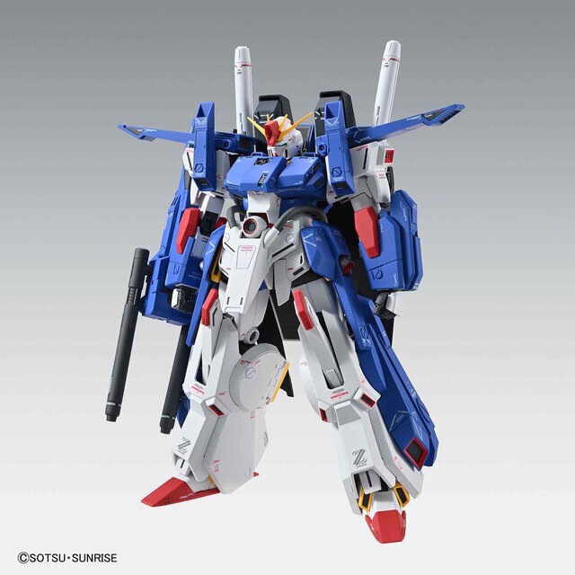 [GUNDAM ZZ] MG 1/100 FA-010S Full Armor ZZ Gundam Ver.KA