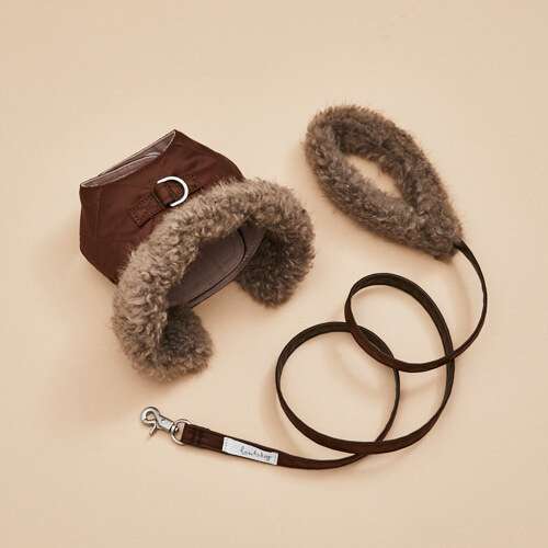 Louisdog 可可毛毛胸背組