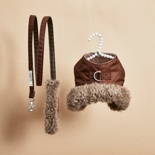 Louisdog 可可毛毛胸背組