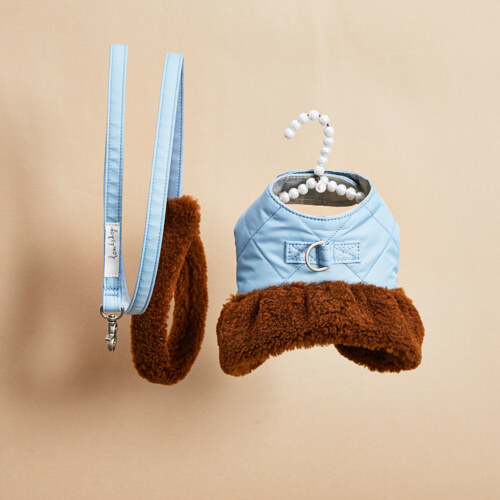 Louisdog 冰河毛毛胸背組