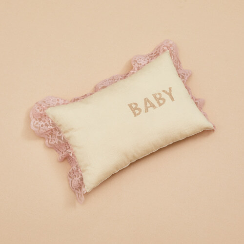 Louisdog Baby藝廊迷你枕頭