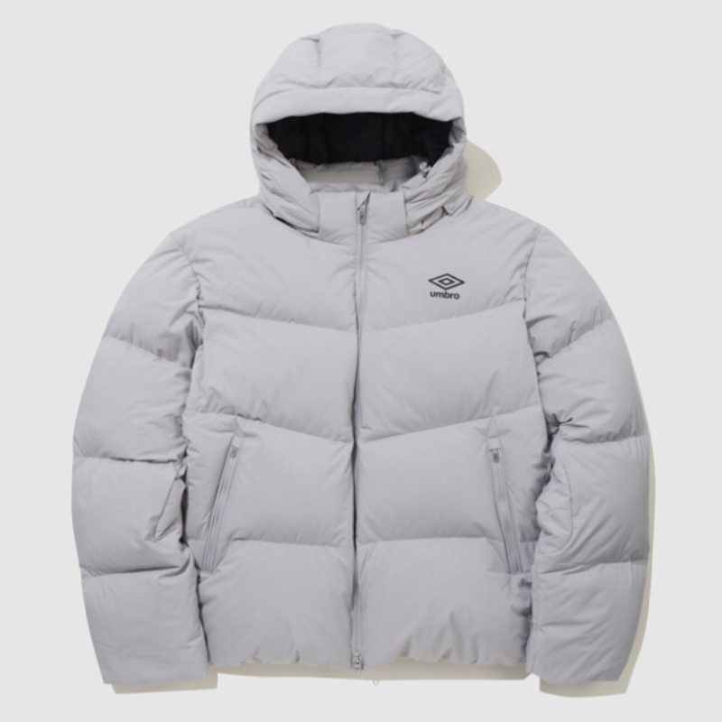 【代購】UMBRO Active Flight 鵝絨連帽短版羽絨外套