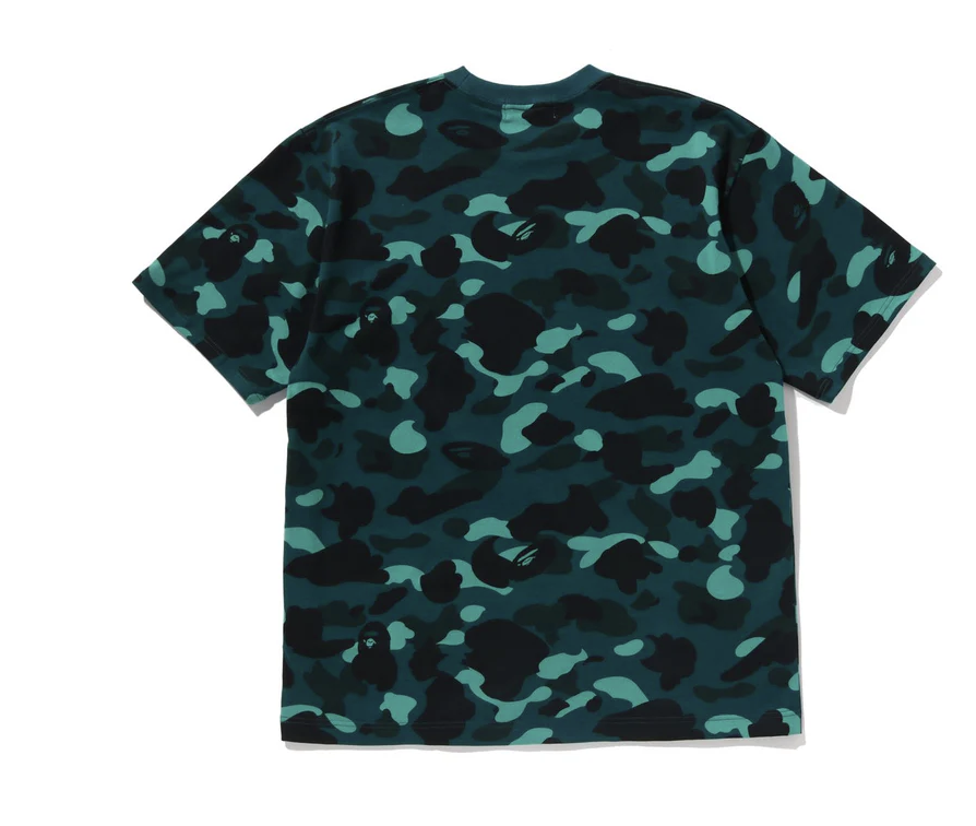 【BAPE男生】0214 發售 寬版 COLOR CAMO BAPE RELAXED FIT TEE