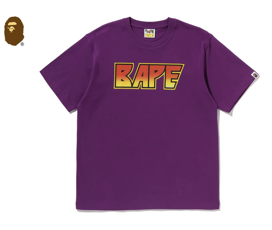 【BAPE男生】0214 發售 BAPE LOGO TEE
