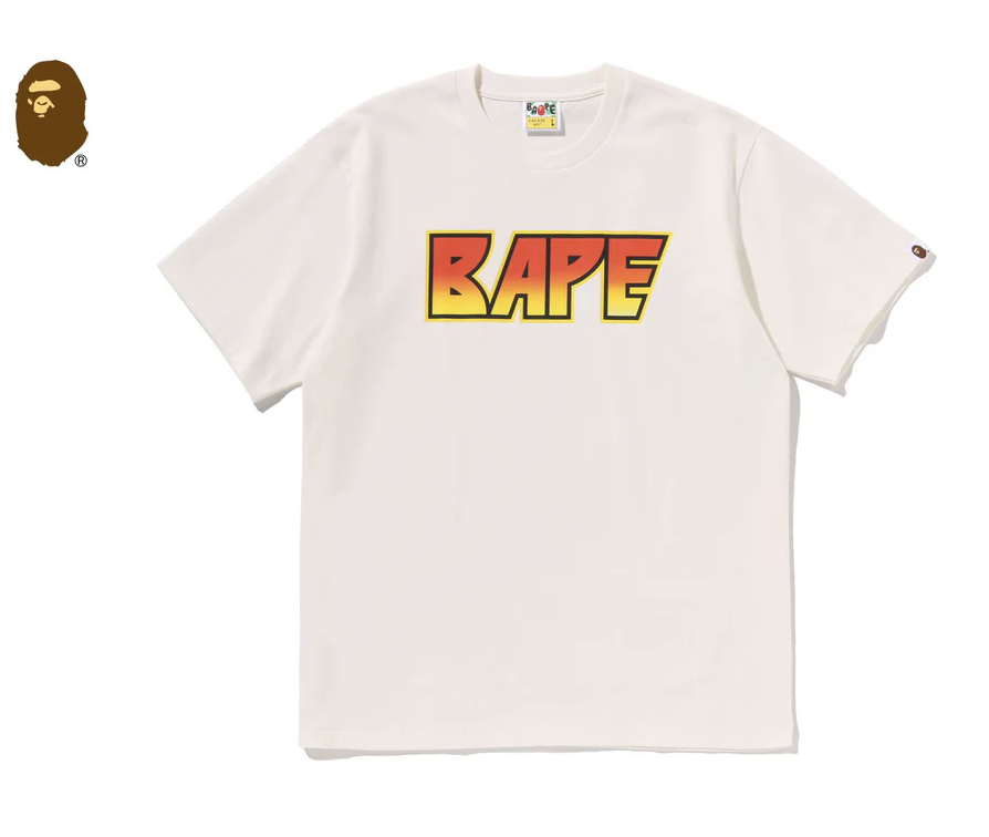 【BAPE男生】0214 發售 BAPE LOGO TEE