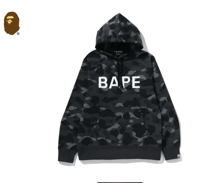 【BAPE男生】0214 發售COLOR CAMO BAPE PULLOVER HOODIE