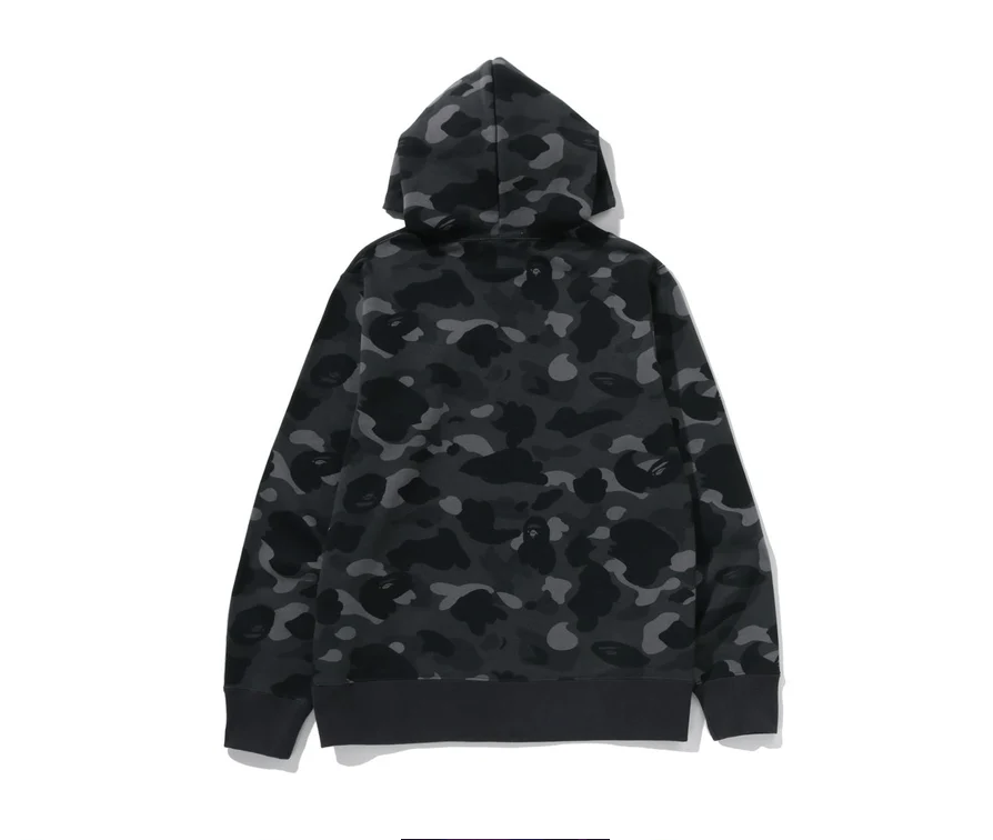 【BAPE男生】0214 發售COLOR CAMO BAPE PULLOVER HOODIE