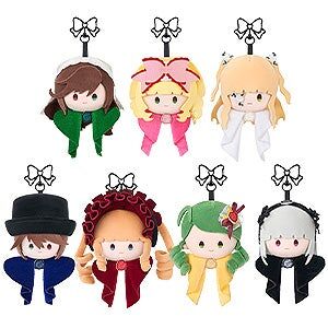 「ACG.GO」「預購」薔薇少女 Ribbon系列 收藏系列玩偶吊飾 BOX（共7種） 《薔薇少女》