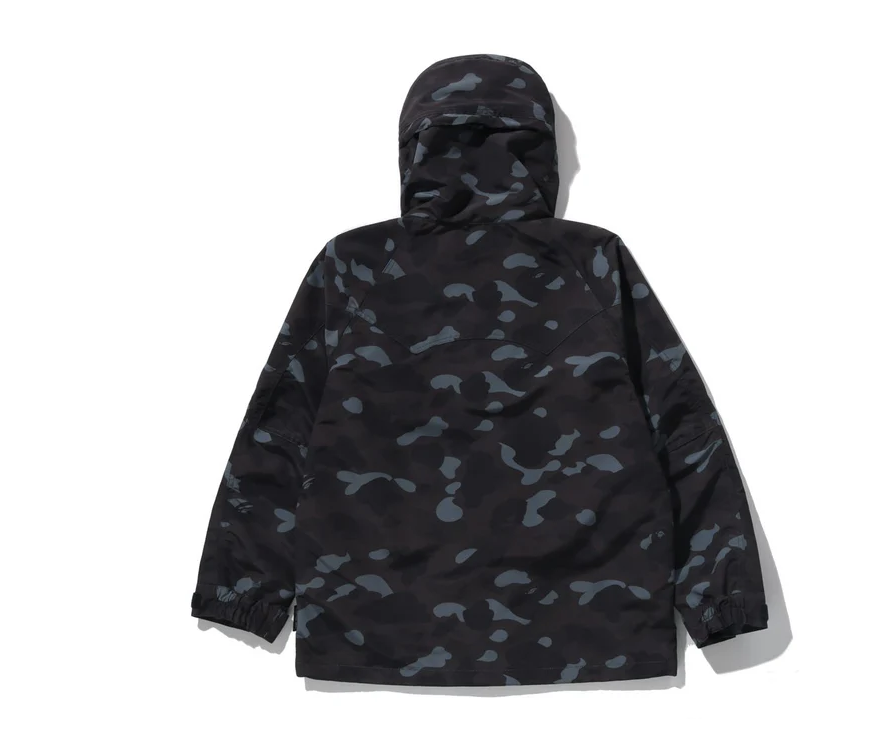 【BAPE男生】0214 發售COLOR CAMO SNOWBOARD JACKET