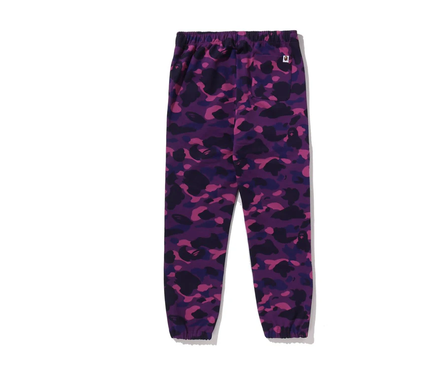 【BAPE男生】0214 發售COLOR CAMO SHARK SWEAT PANTS