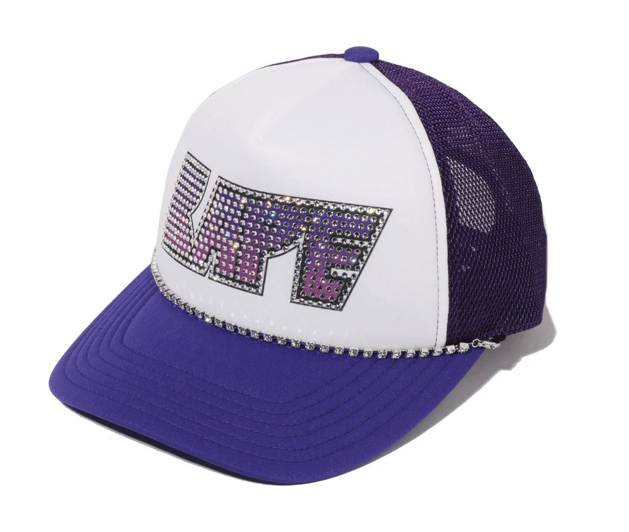 【BAPE配件】0214 發售 水鑽BAPE CRYSTAL MESH CAP