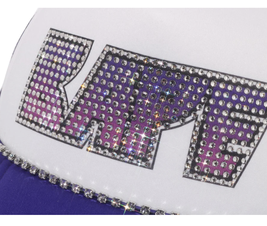 【BAPE配件】0214 發售 水鑽BAPE CRYSTAL MESH CAP