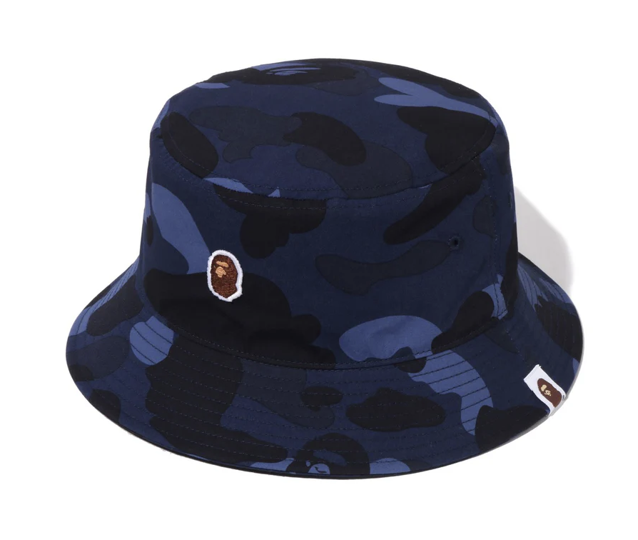 【BAPE配件】0214 發售 COLOR CAMO BUCKET HAT