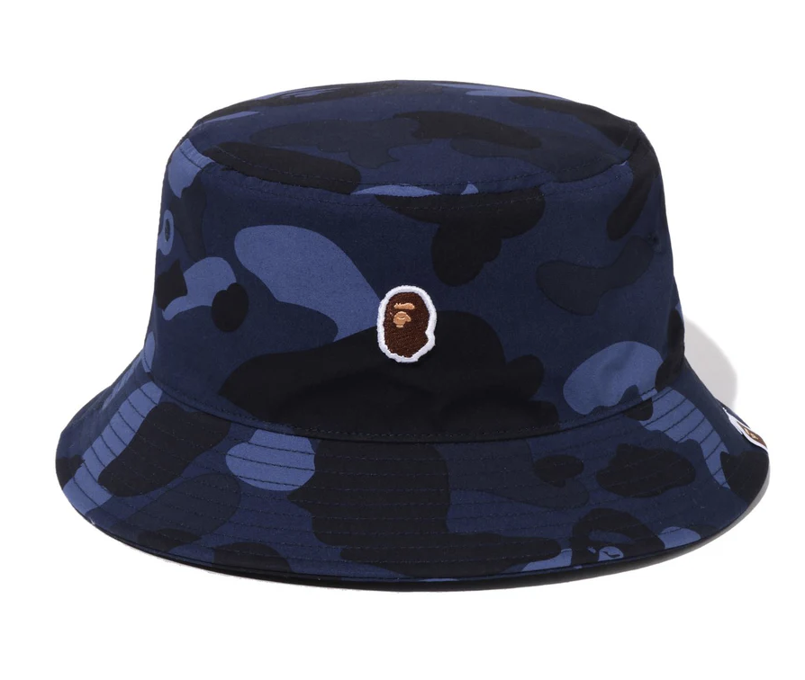 【BAPE配件】0214 發售 COLOR CAMO BUCKET HAT