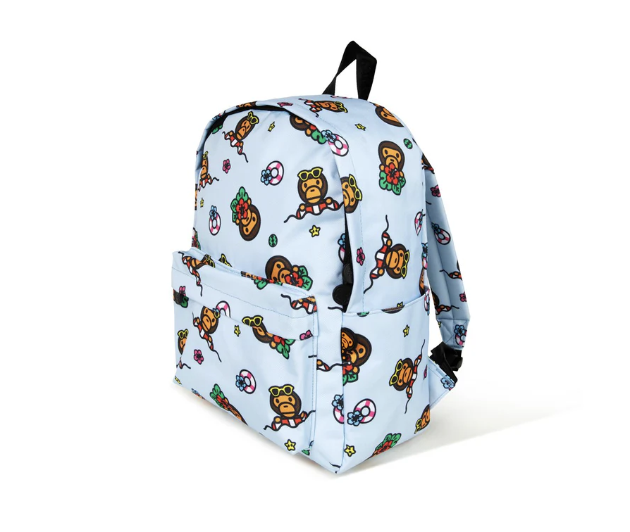【BAPE配件】0214 發售 BABY MILO MEDIUM BACKPACK #1