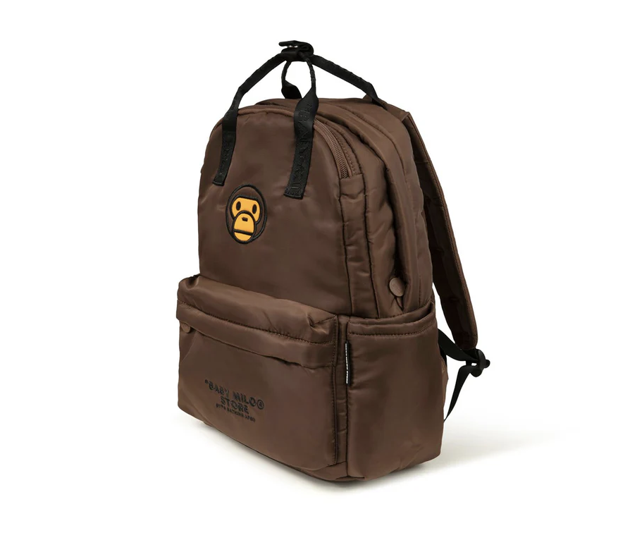 【BAPE配件】0214 發售 BABY MILO MEDIUM BACKPACK #2