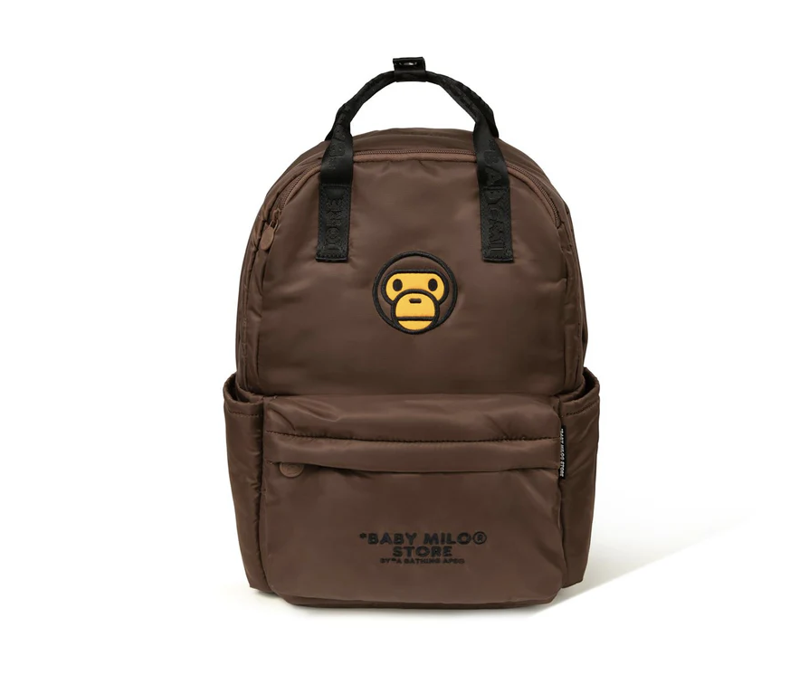 【BAPE配件】0214 發售 BABY MILO MEDIUM BACKPACK #2