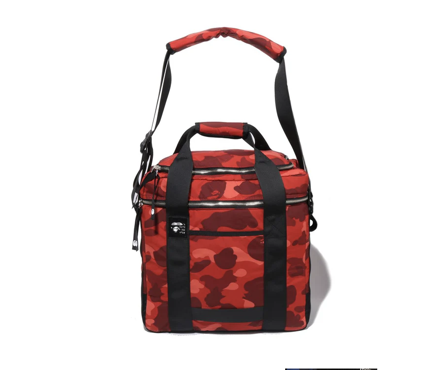 【BAPE配件】0214 發售 COLOR CAMO RECORDS BAG