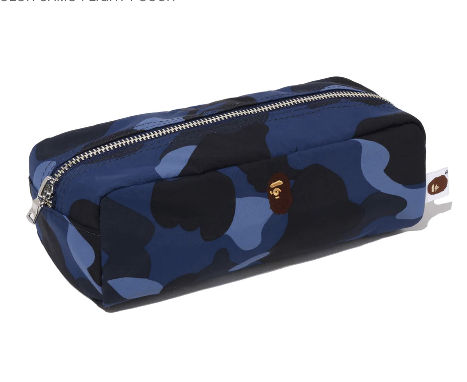 【BAPE配件】0214 發售 COLOR CAMO FLIGHT POUCH