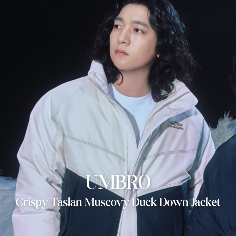 【代購】UMBRO Crispy Taslan 莫斯科鴨絨羽絨外套