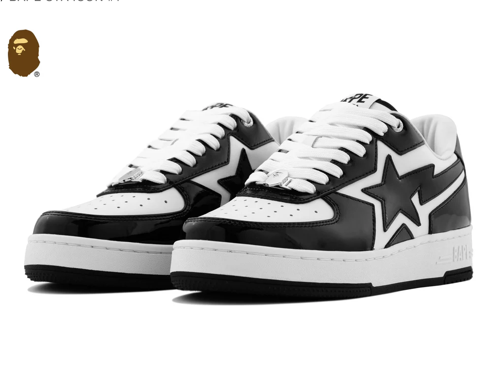 【BAPE男鞋】0214 發售 BAPE STA ICON #1