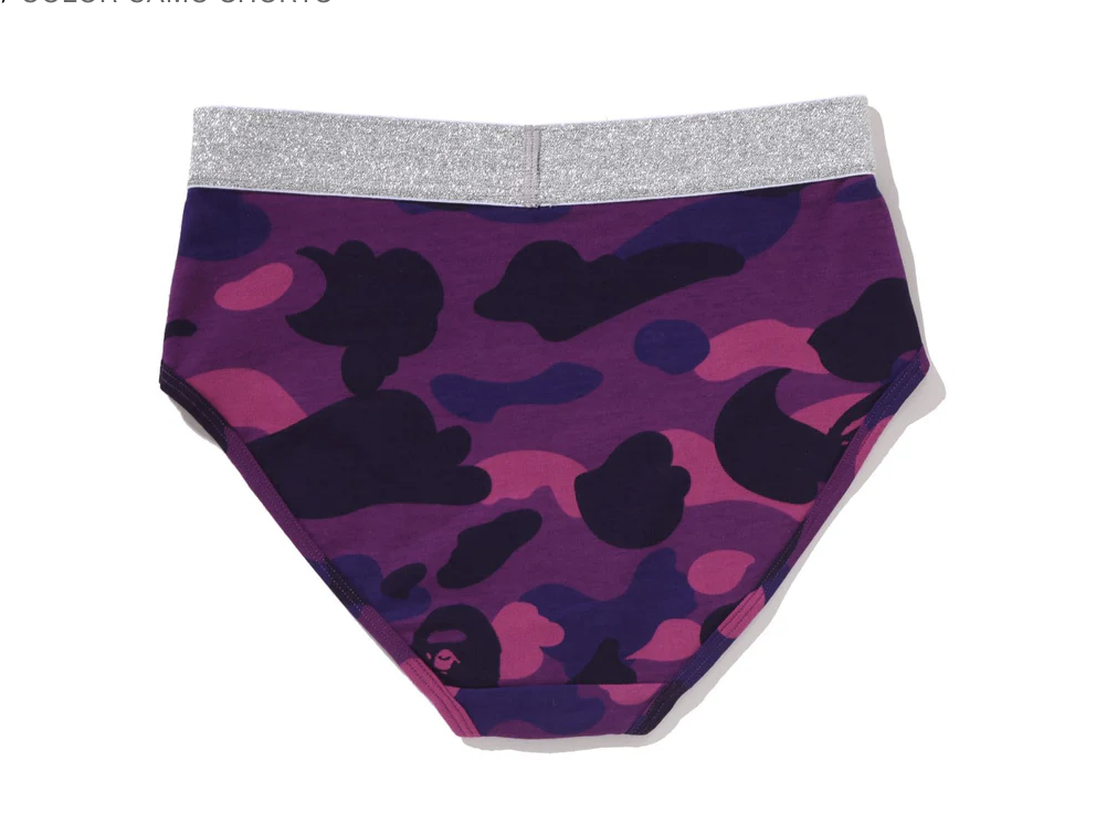 【BAPE配件】0214 發售COLOR CAMO SHORTS