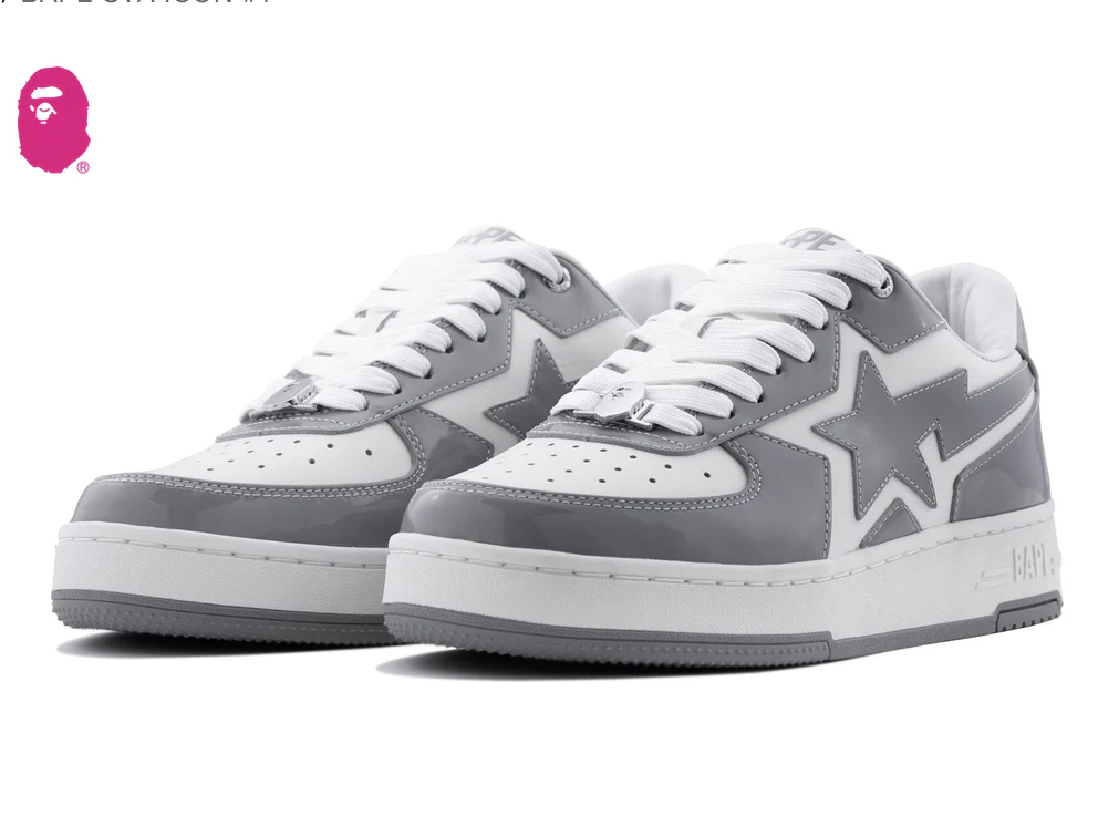 【BAPE女鞋】0214 發售 BAPE STA ICON #1