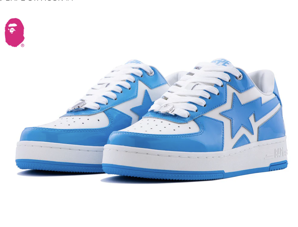 【BAPE女鞋】0214 發售 BAPE STA ICON #1
