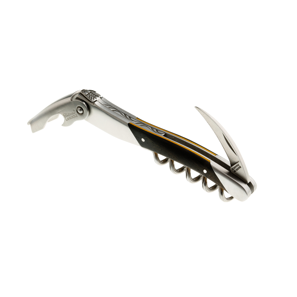 黑檀木黃綠邊飾 Château LAGUIOLE Edge 彩飾系列