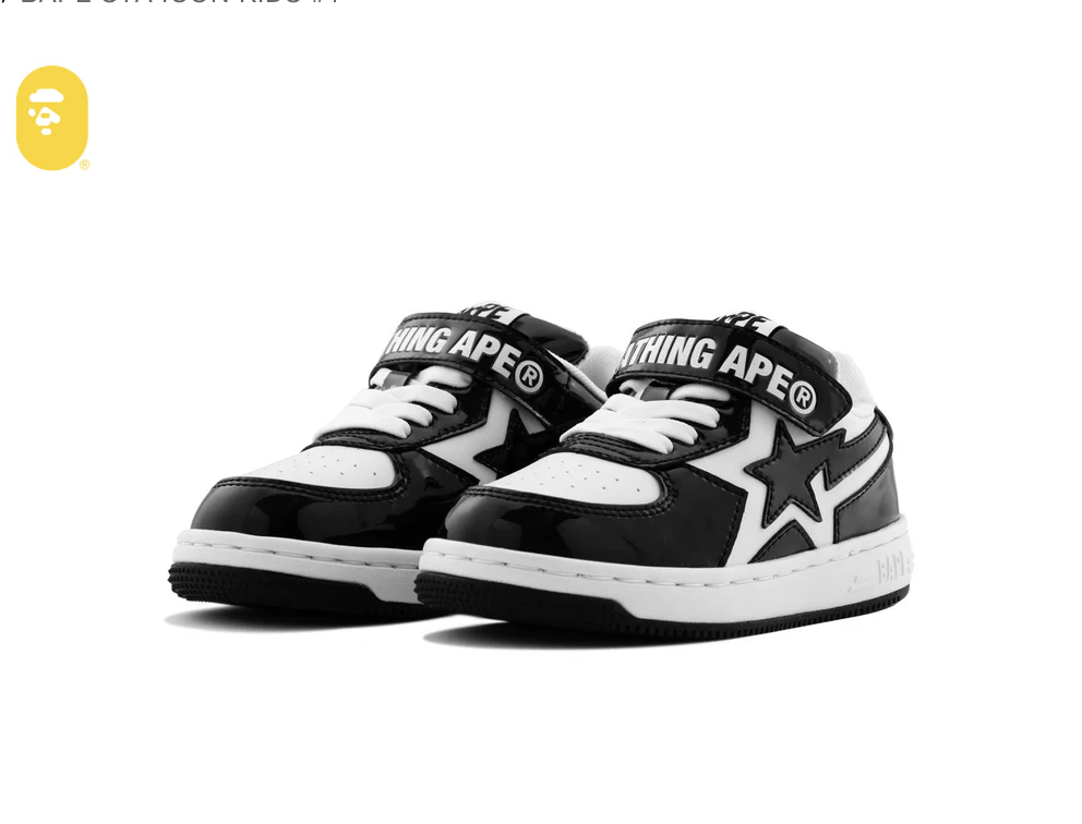 【BAPE童鞋】0214 發售 BAPE STA ICON KIDS #1